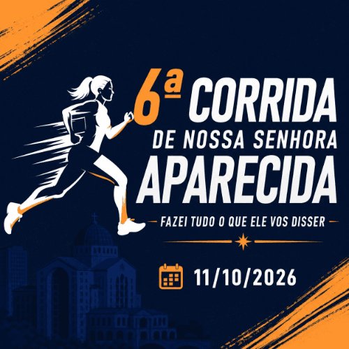 CORRIDA NOSSA SENHORA APARECIDA 2026 - ANGRA DOS REIS-RJ Logo