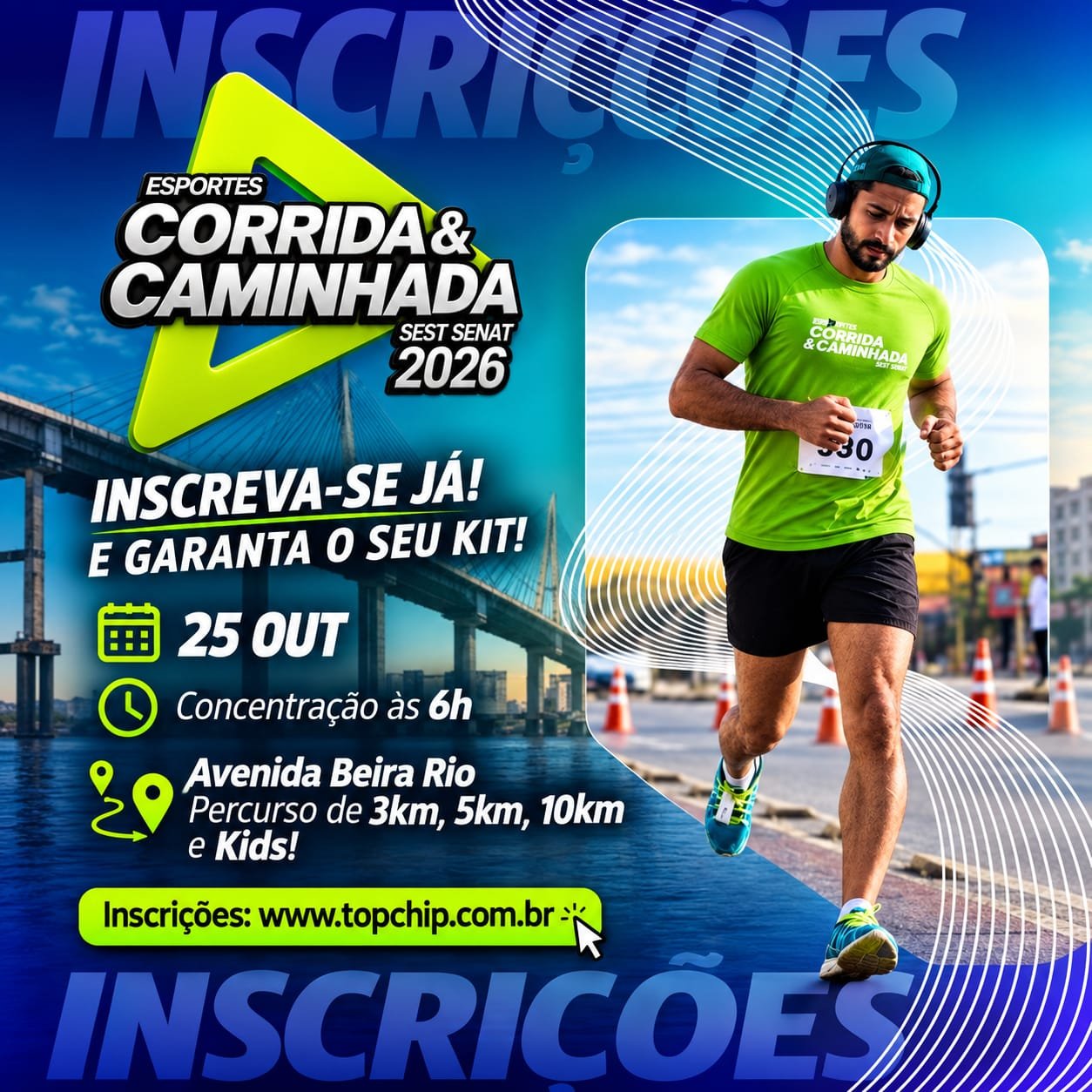 CORRIDA SEST SENAT 2026
