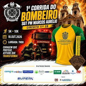 CORRIDA SGT PM MARCOS AURÉLIO 11º GB
