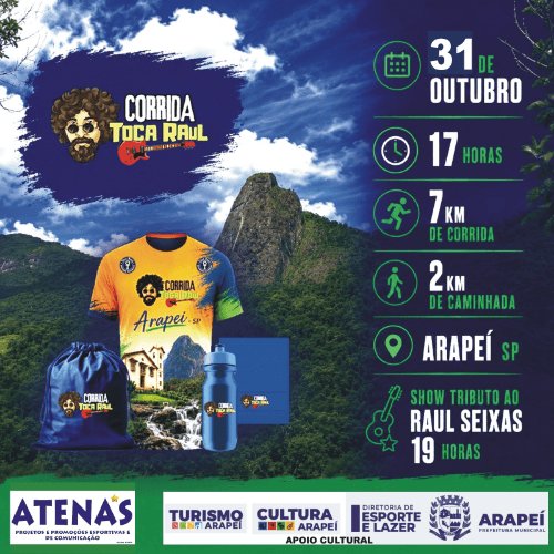 CORRIDA TOCA RAUL ARAPEÍ Logo