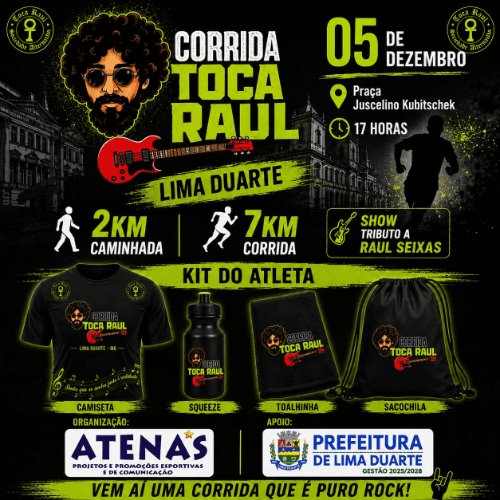 CORRIDA TOCA RAUL LIMA DUARTE Logo