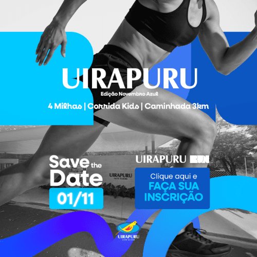 CORRIDA UIRAPURU Logo