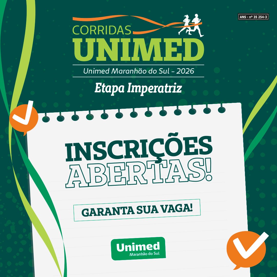 CORRIDA UNIMED 2026 Logo