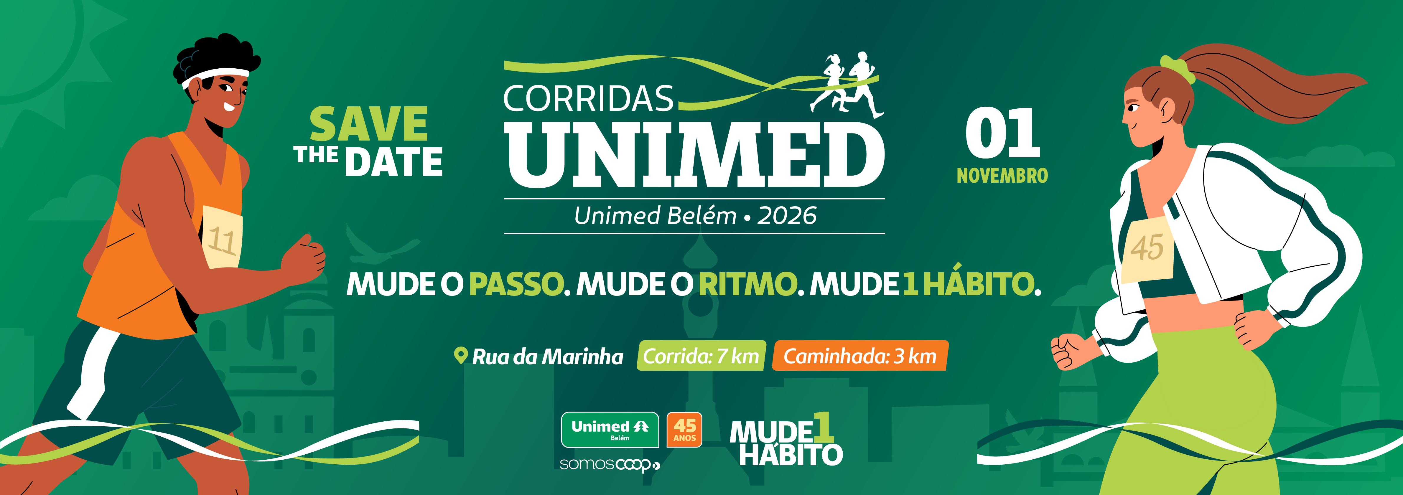 CORRIDA UNIMED BELÉM 2026