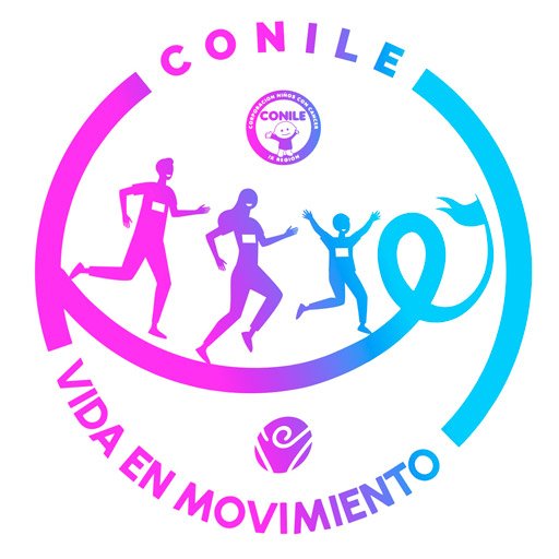 Corrida/Caminata por el Cáncer Chile 2026 Logo