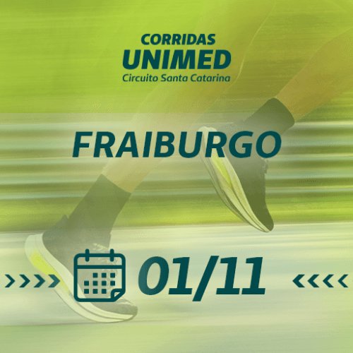 CORRIDAS UNIMED CIRCUITO SC - 2026 - ETAPA FRAIBURGO Logo