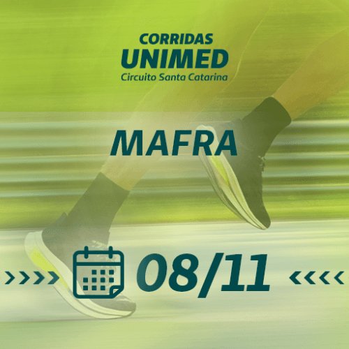 CORRIDAS UNIMED CIRCUITO SC - 2026 - ETAPA MAFRA Logo