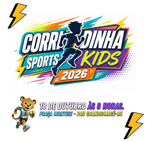 CORRIDINHA SPORTS KIDS 2026