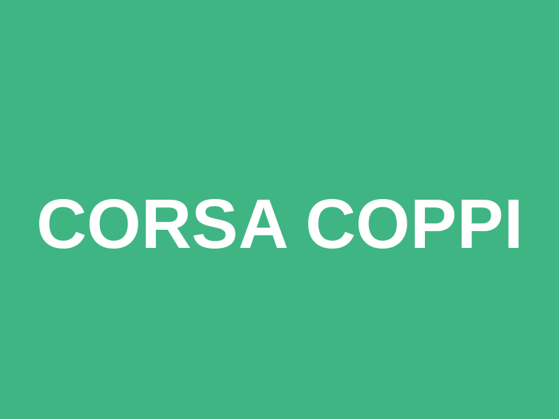 Corsa Coppi Logo