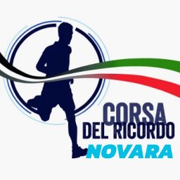 Corsa del Ricordo - Novara Logo