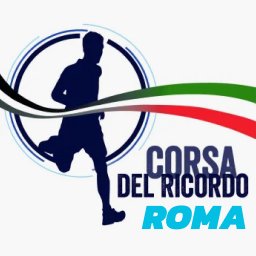 Corsa del Ricordo - Roma Logo
