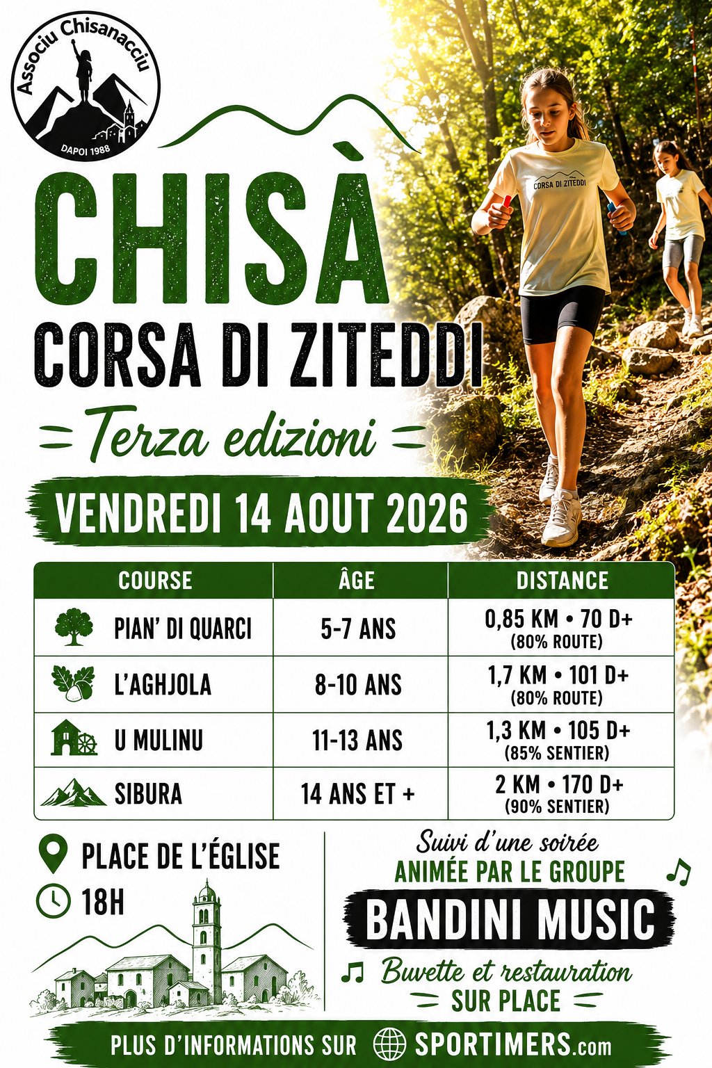 Corsa di i ziteddi