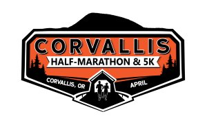 Corvallis Half Marathon and 5K Logo