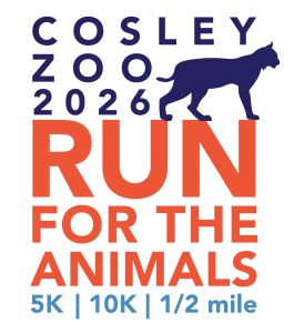 Cosley Zoo Run for the Animals 2026 Logo