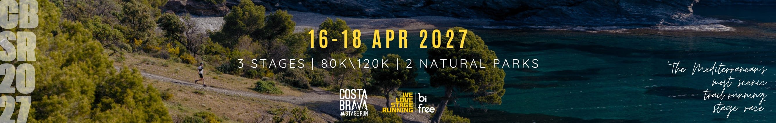 Costa Brava Stage Run 2027 Logo