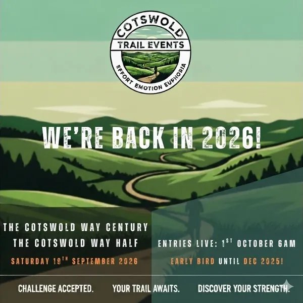 Cotswold Way Century Logo