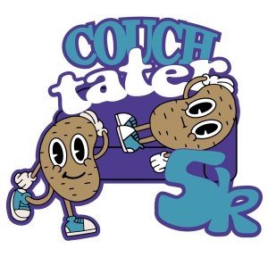 Couch Tater Run Logo