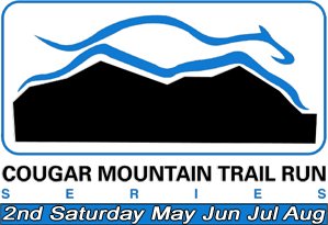 Cougar Mountain Trail Run Series (October) Logo