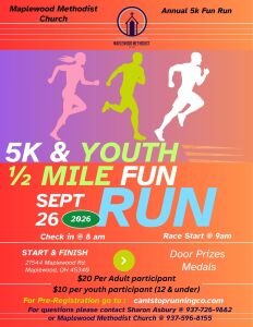 Country Fun 5K & 1/2 Mile Fun Run Logo