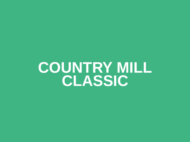 Country Mill Classic Logo
