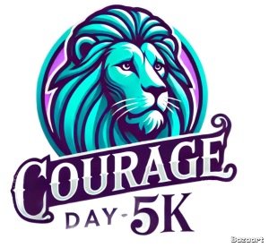 Courage Day 5K Logo