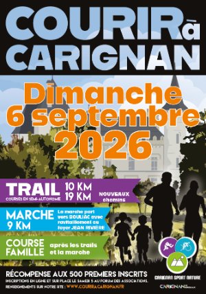 Courir à Carignan 2026 Logo
