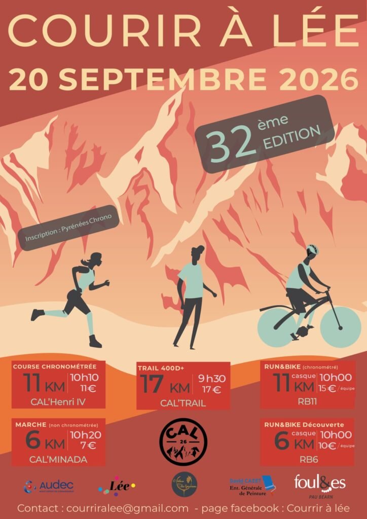 Courir à Lée