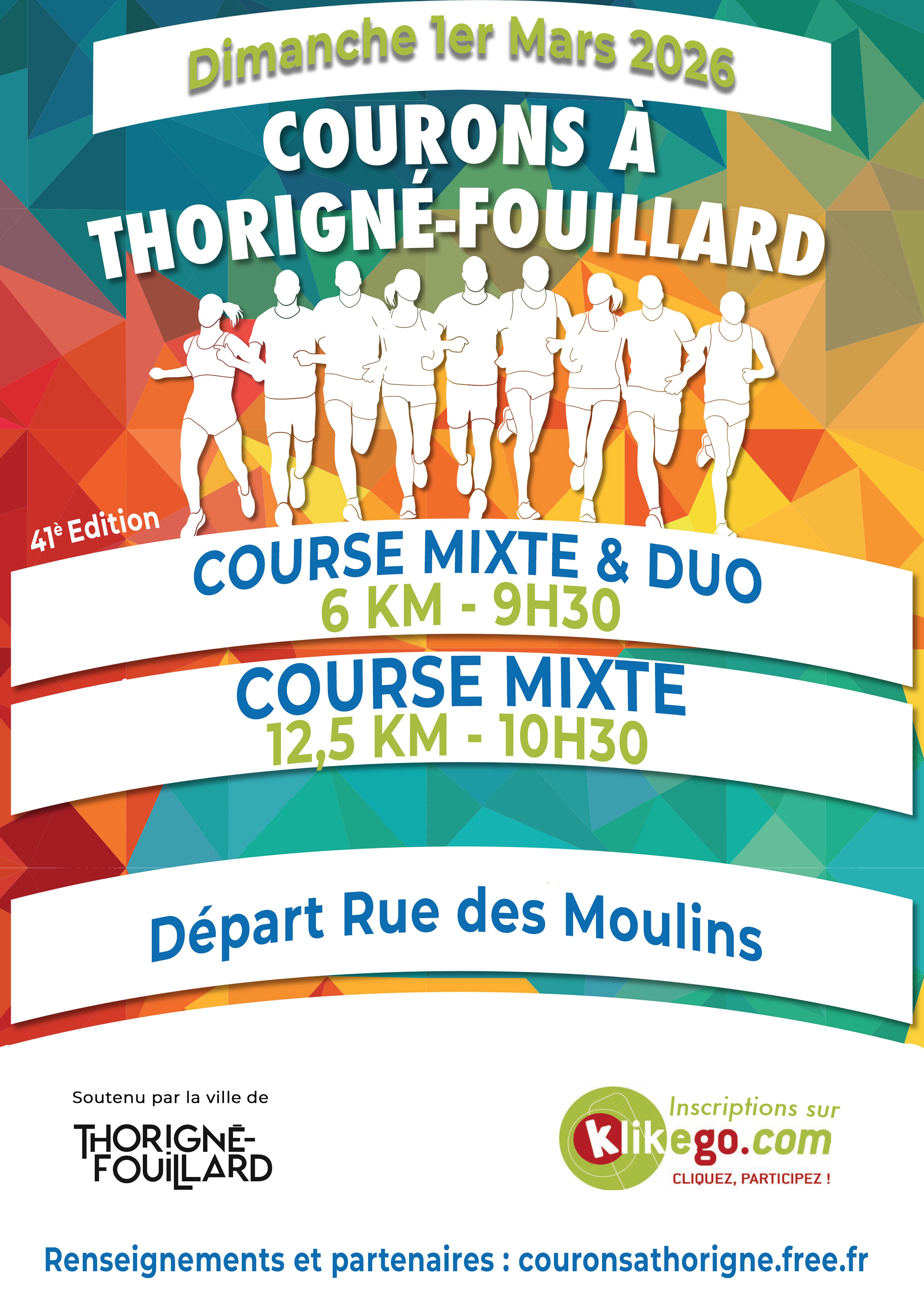 Courons à Thorigné-Fouillard Logo