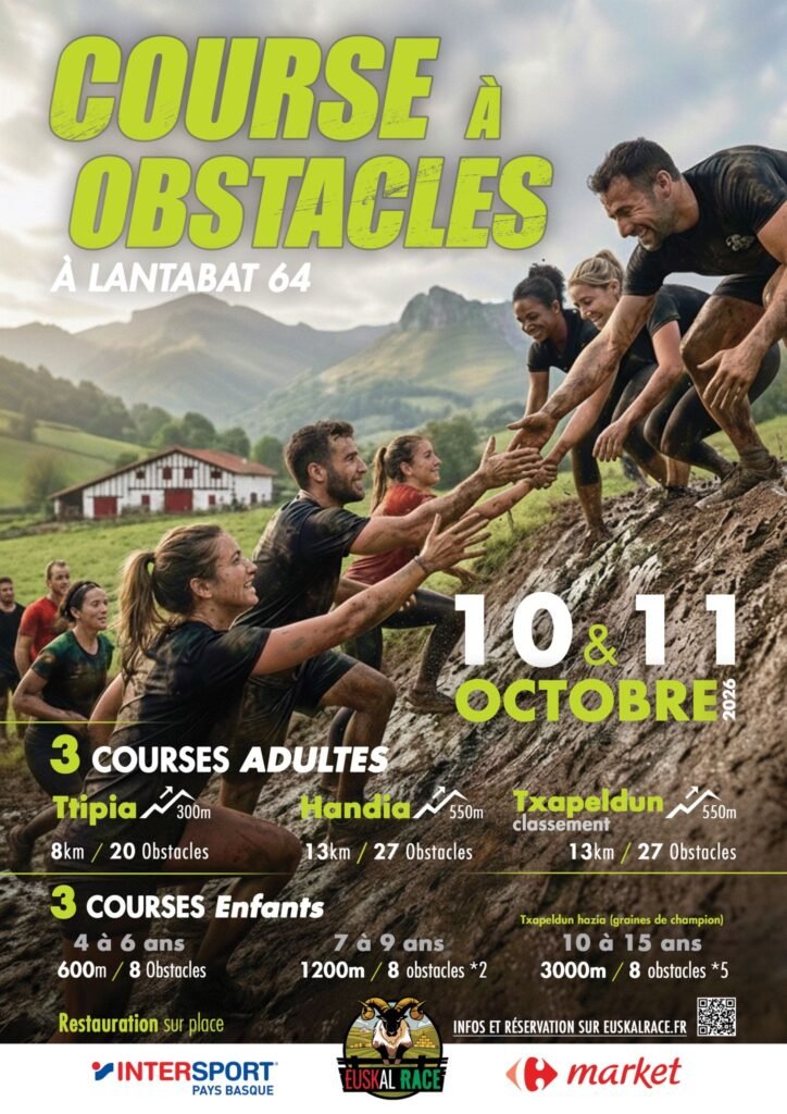 Course à obstacle – Euskal Race