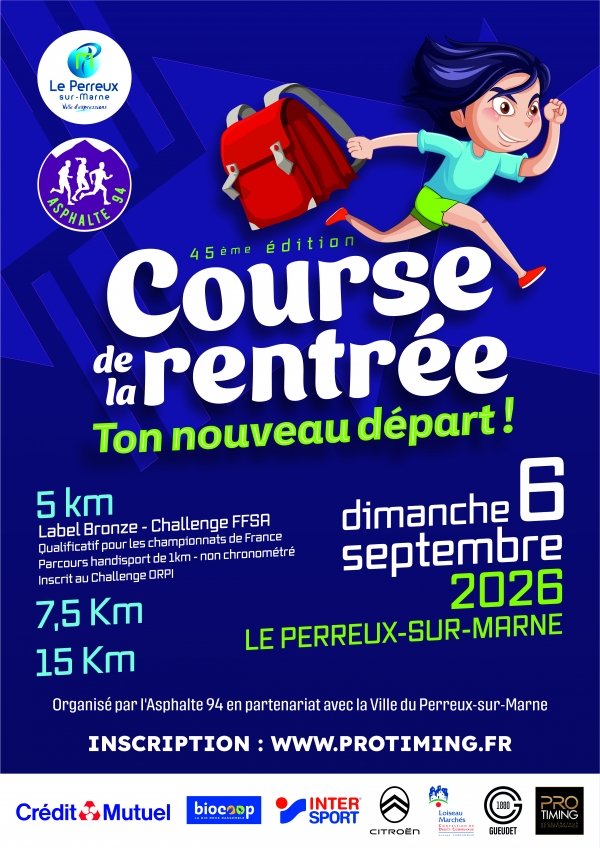 Course de la Rentrée