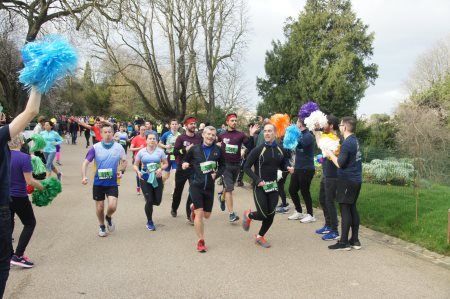 Course de la Saint-Valentin Logo