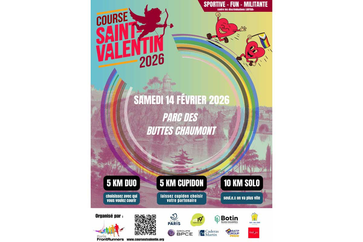 Course de la Saint Valentin - Paris