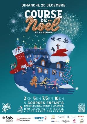 COURSE DE NOEL by Apiruntour Logo