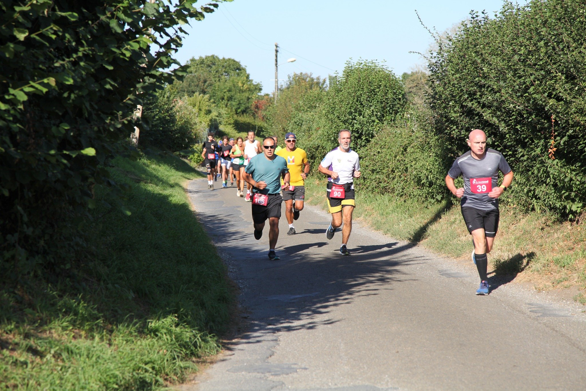 Course des 2 clochers Logo
