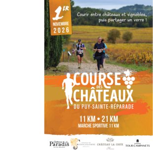 Course des Châteaux du Puy Sainte Réparade Logo