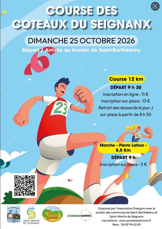 Course des côteaux du seignanx