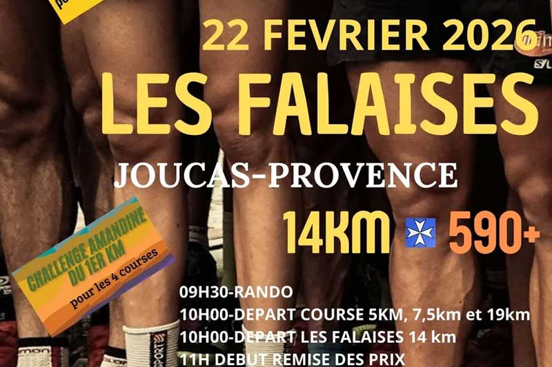 Course des Falaises - Joucas