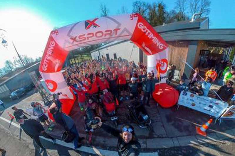 Course des Trois Côtes Logo