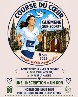 COURSE DU COEUR - Première édition - 5 Km