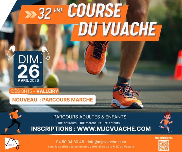 Course du Vuache Logo