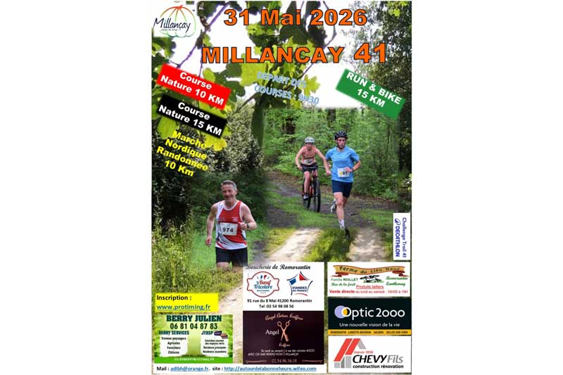 Course Nature Autour de la Bonne Heure