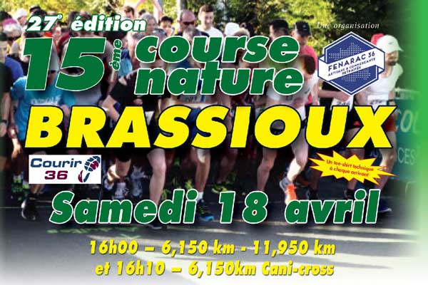 Course Nature de Brassioux Logo