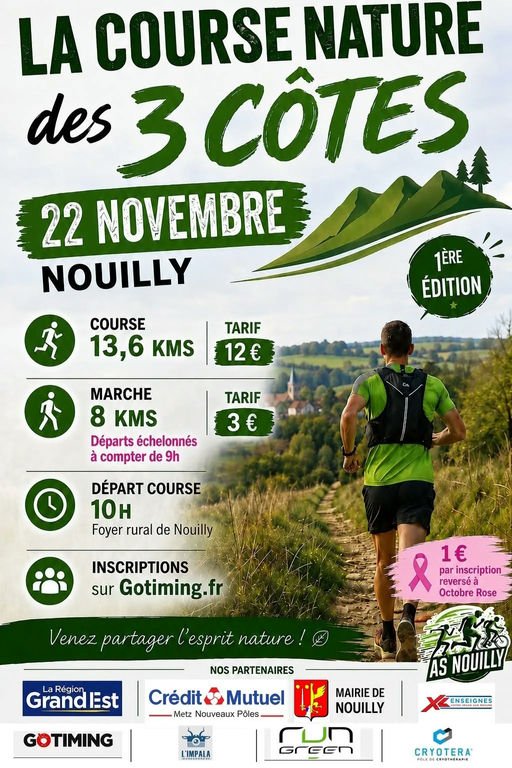 Course nature de Nouilly