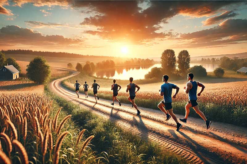 Course Nature des 2 Tilleuls