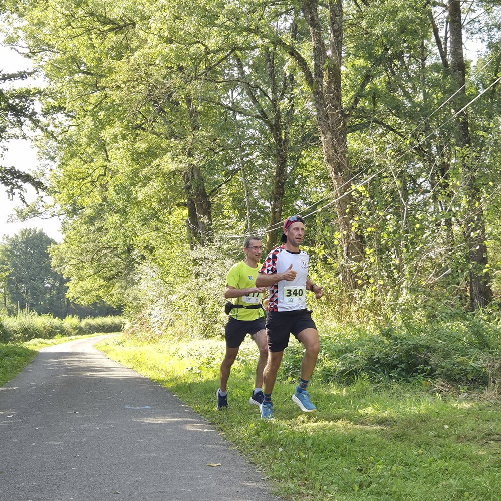 Course nature des 7 clochers Logo