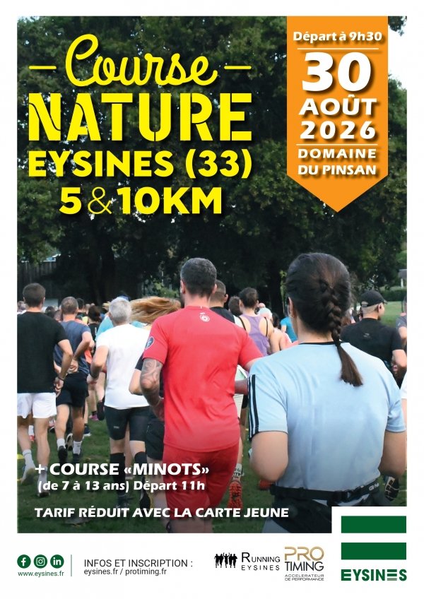 Course Nature du Pinsan
