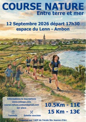 COURSE NATURE ENTRE TERRE ET MER