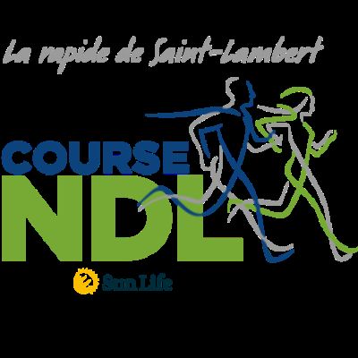 Course NDL Sun Life « La rapide de Saint-Lambert » Logo