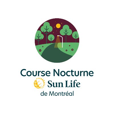 Course Nocturne Sun Life de Montréal Logo