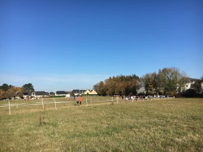 Course "partage un moment avec les Saints Anges"